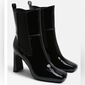 Circus NY block heels bootie